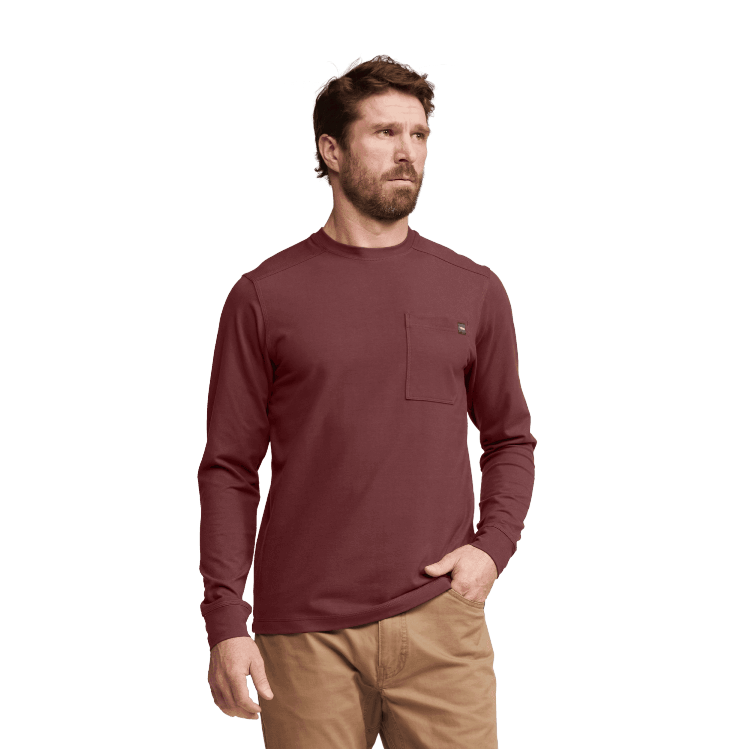 Foothills Long Sleeve Crew