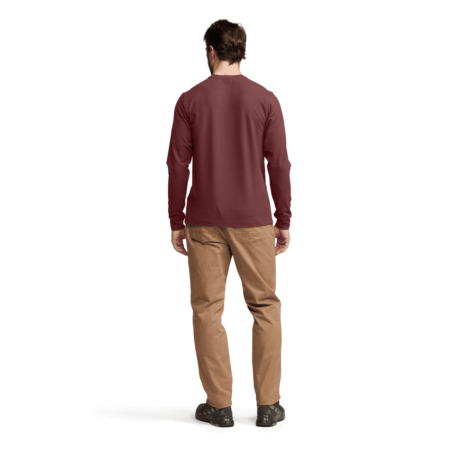 Foothills Long Sleeve Crew