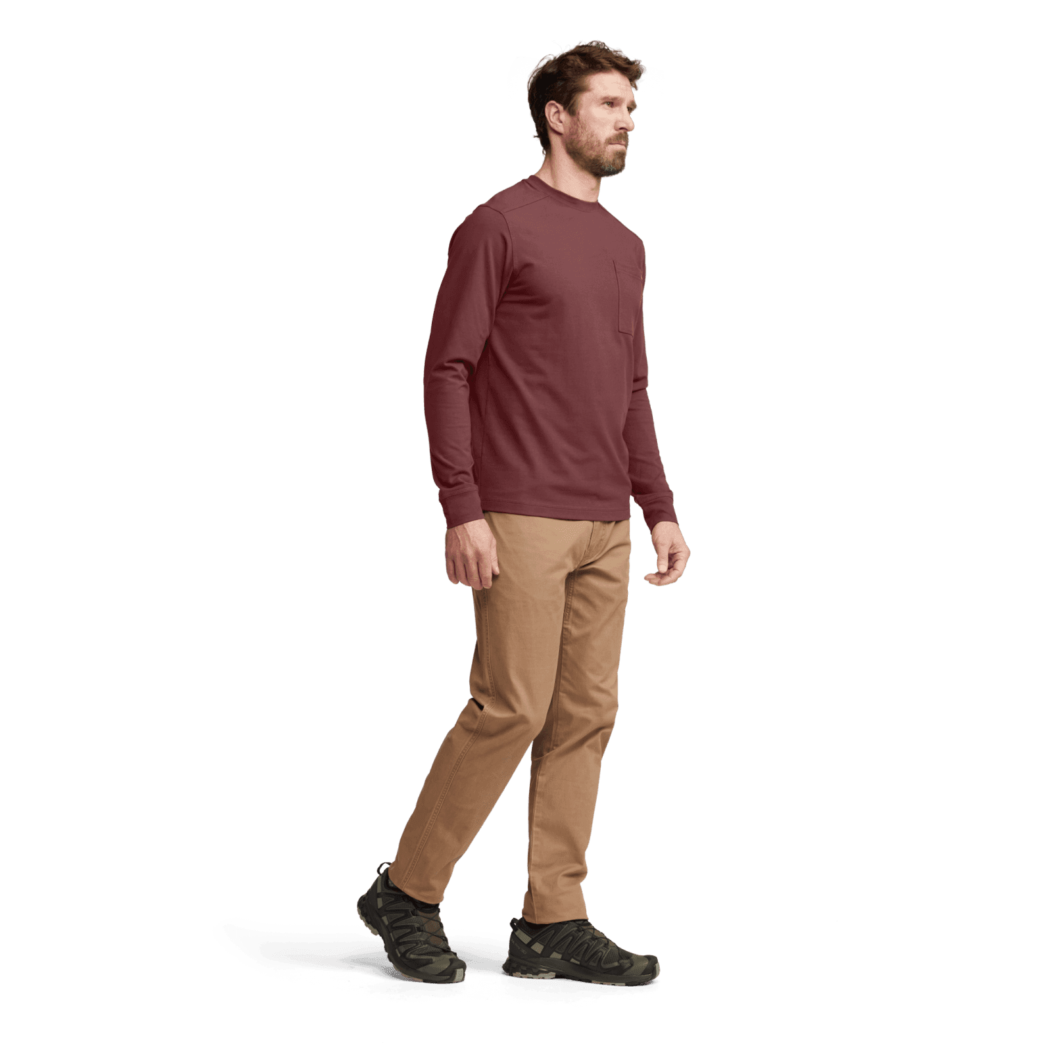 Foothills Long Sleeve Crew