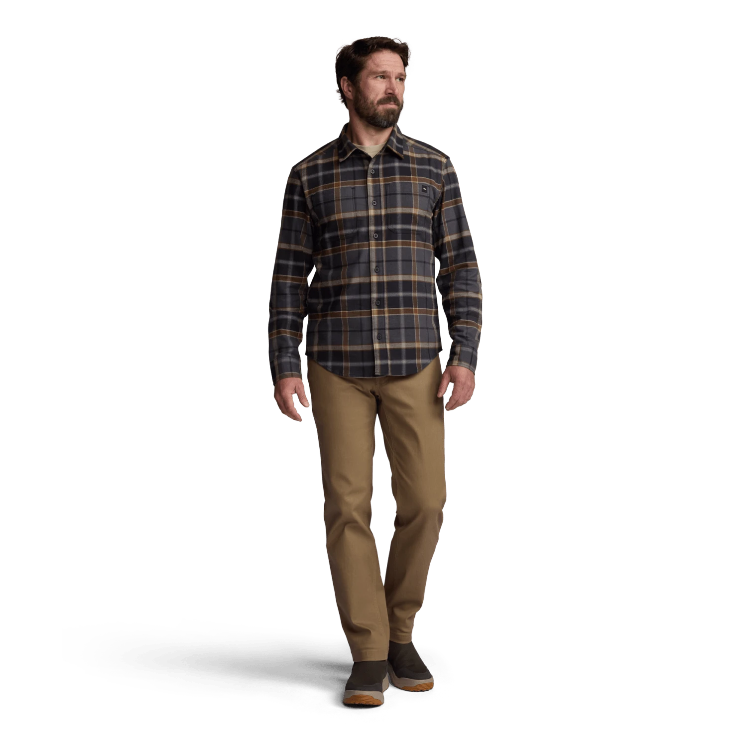 Ashland Lightweight Flannel Shirt