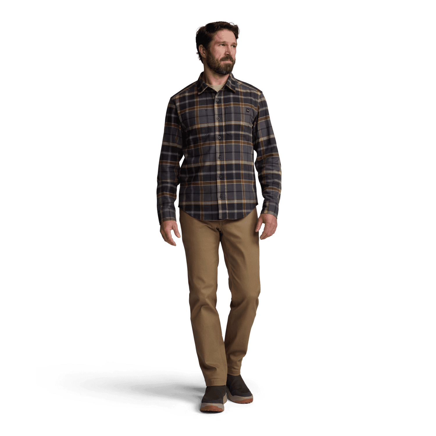 Ashland Lightweight Flannel Shirt