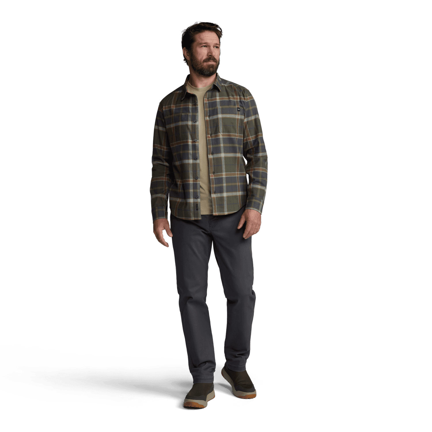 Ashland Lightweight Flannel Shirt