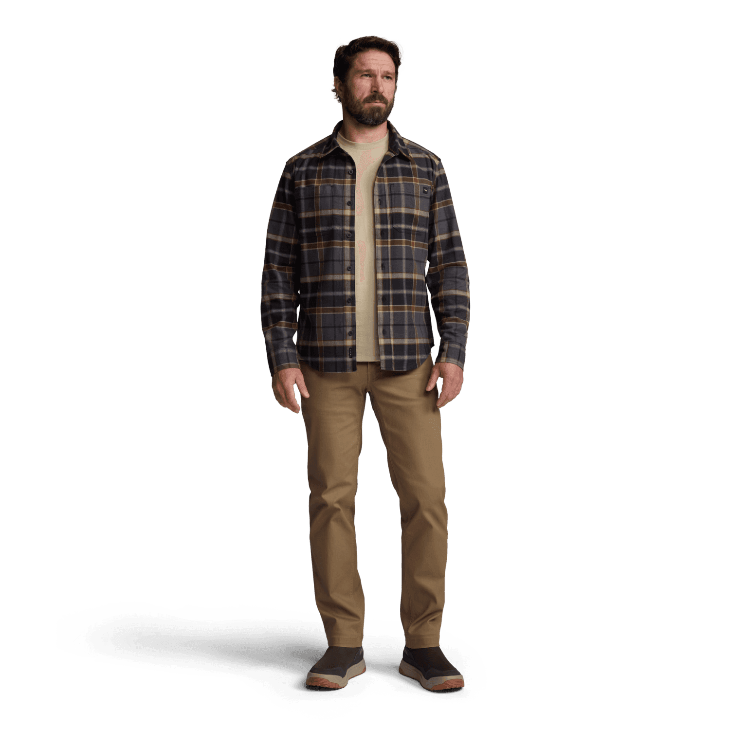 Ashland Lightweight Flannel Shirt