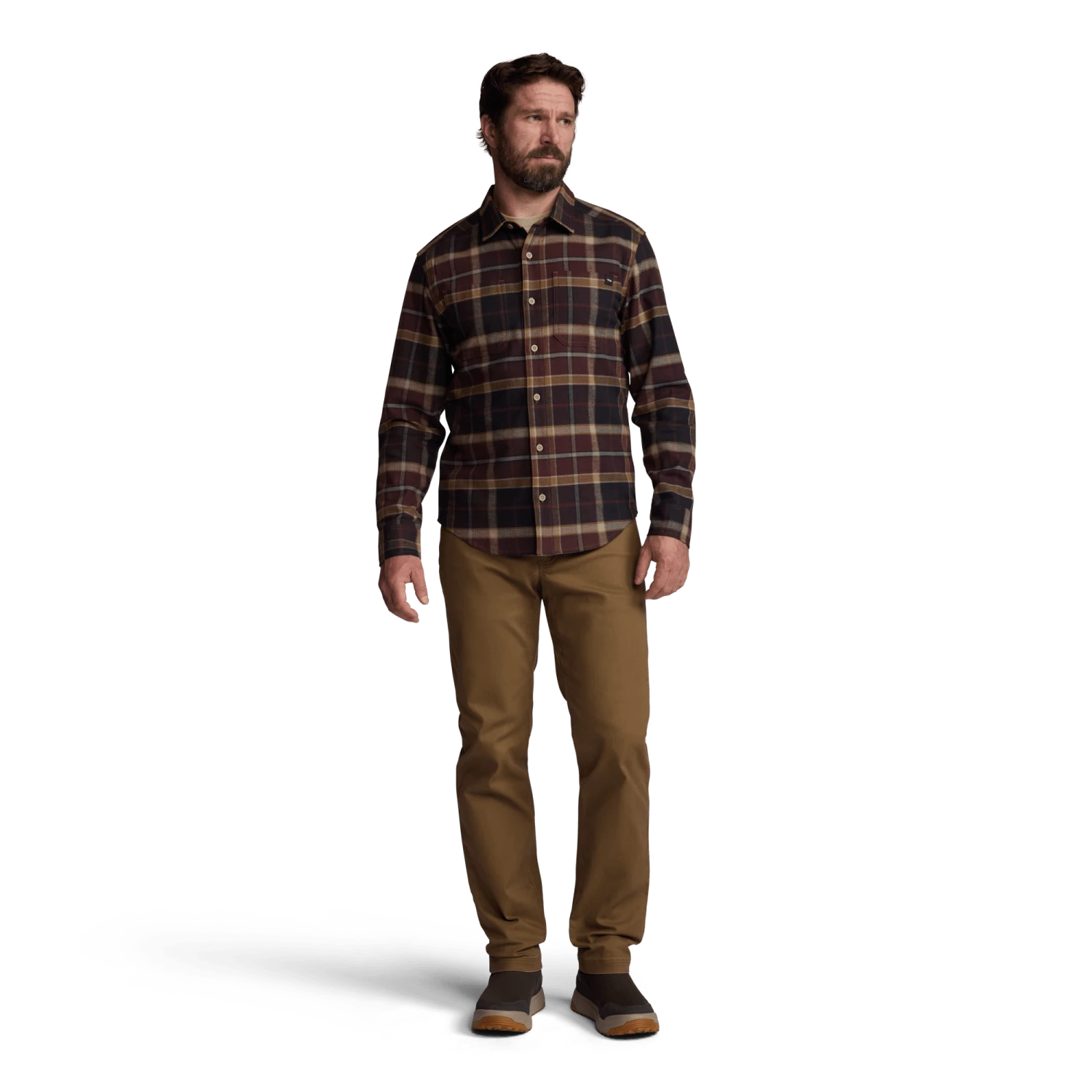 Ashland Lightweight Flannel Shirt