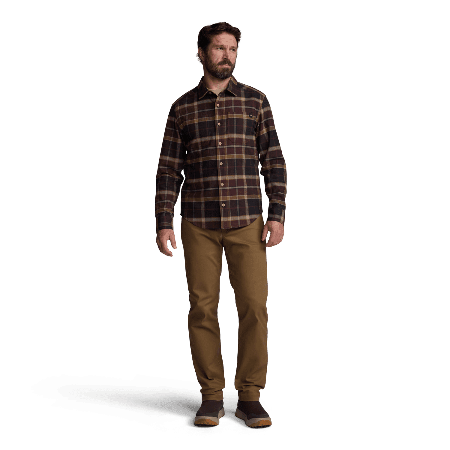 Ashland Lightweight Flannel Shirt
