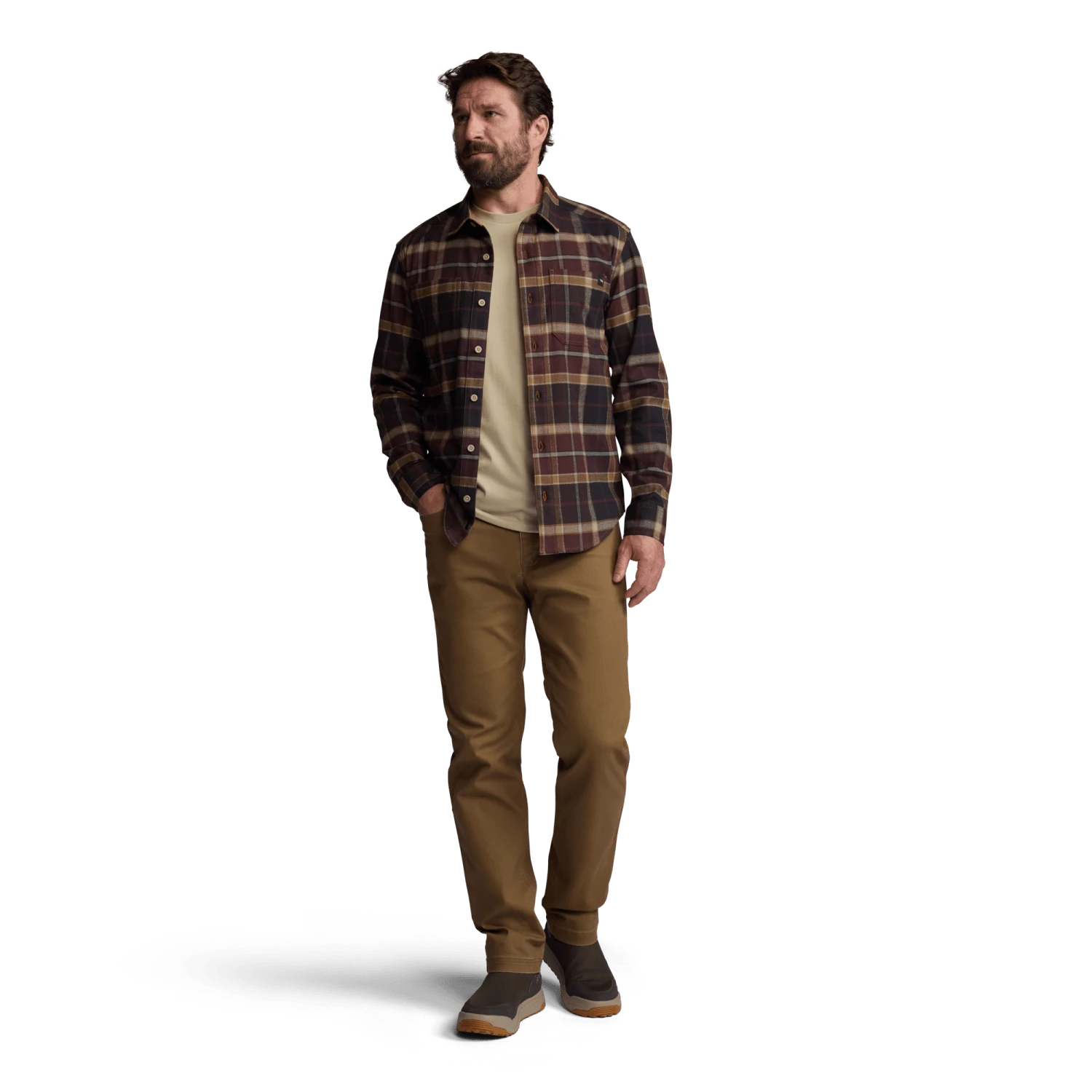 Ashland Lightweight Flannel Shirt