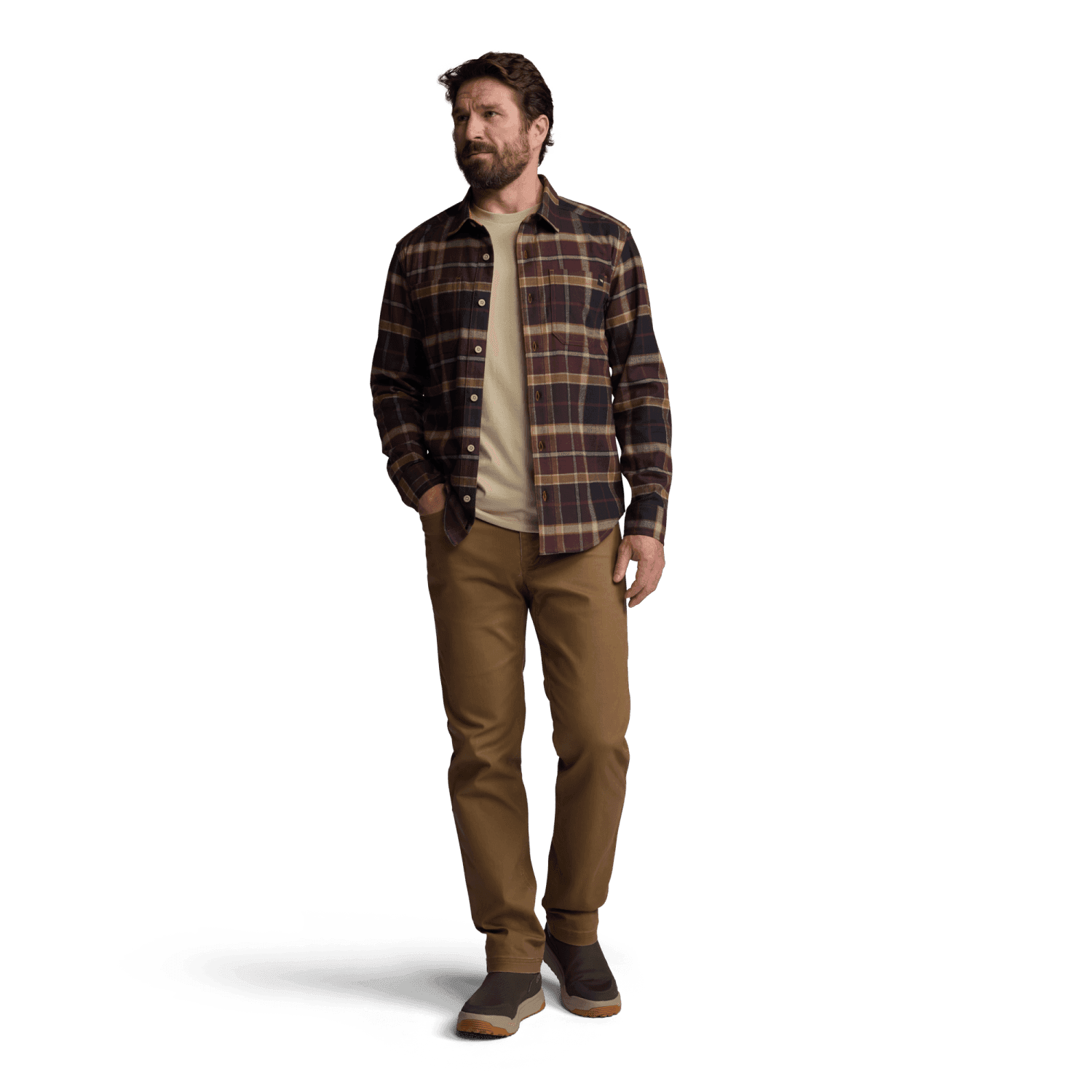 Ashland Lightweight Flannel Shirt