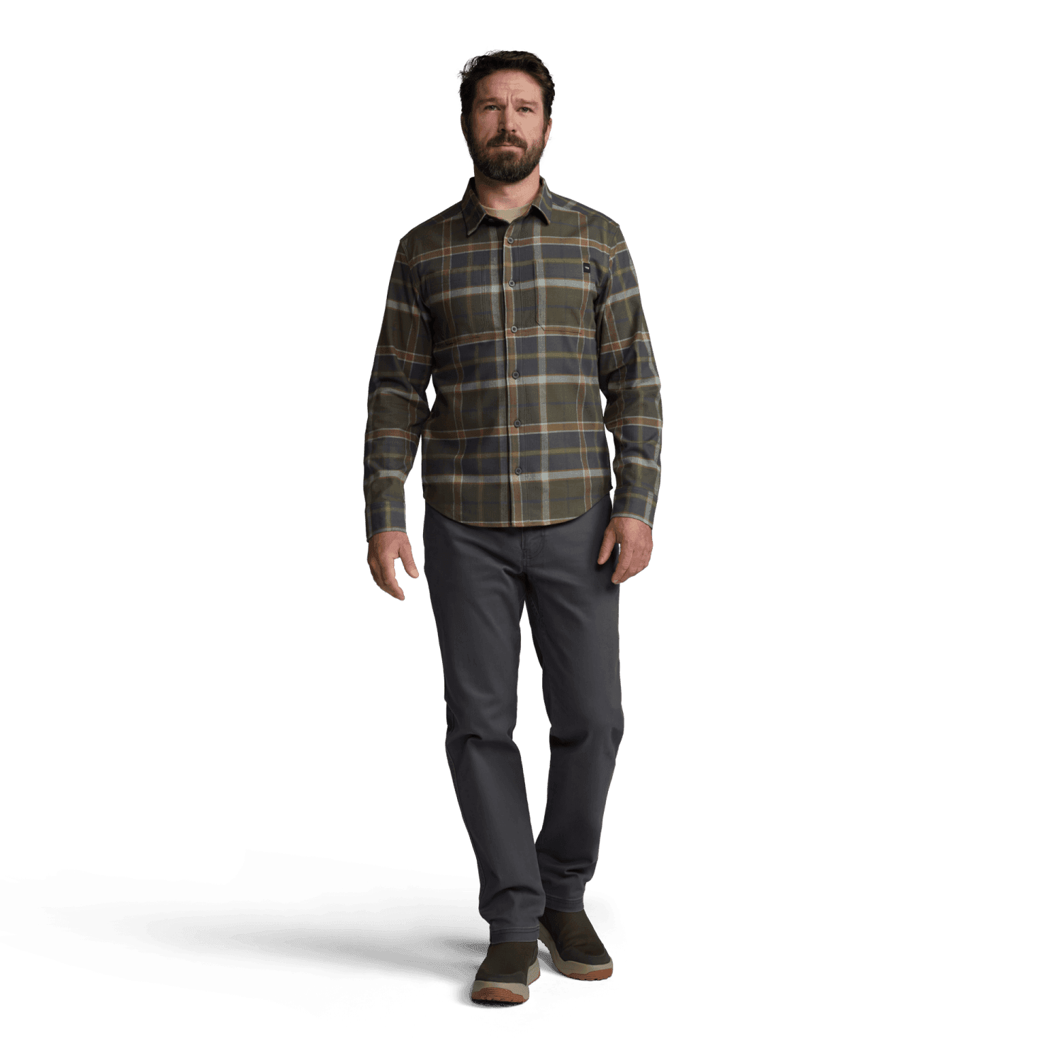 Ashland Lightweight Flannel Shirt