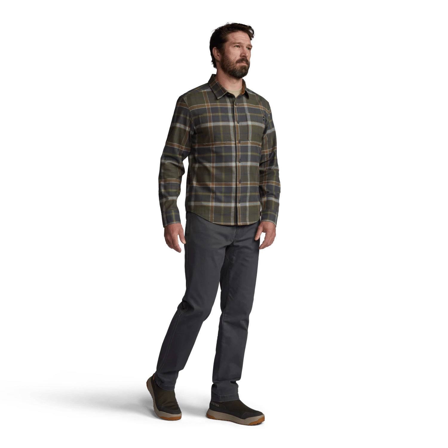 Ashland Lightweight Flannel Shirt