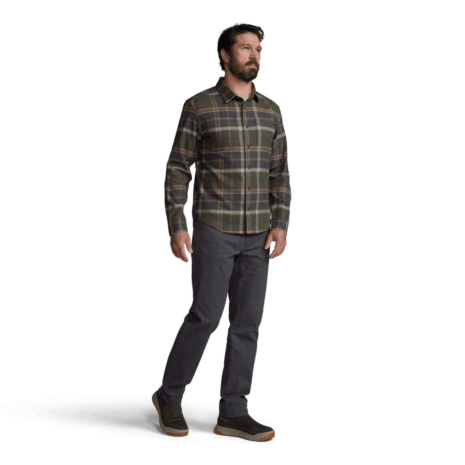 Ashland Lightweight Flannel Shirt