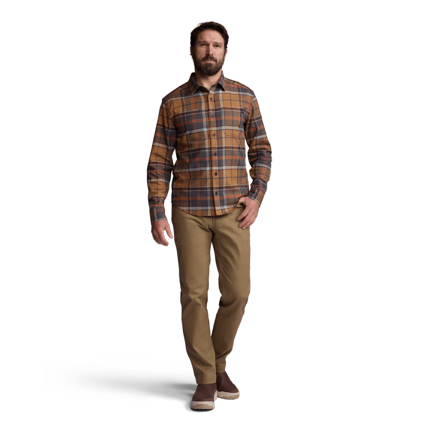 Ashland Lightweight Flannel Shirt