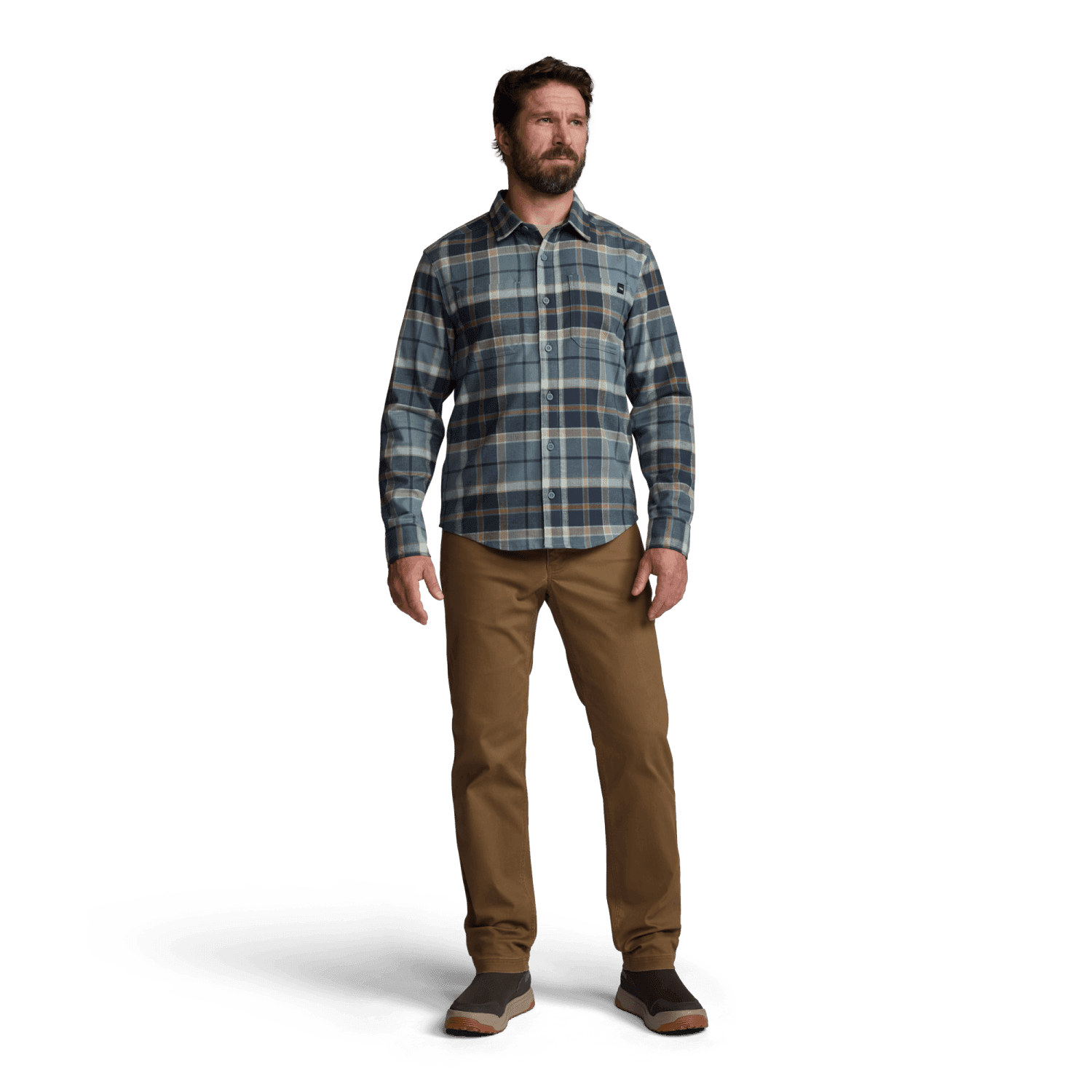 Ashland Lightweight Flannel Shirt