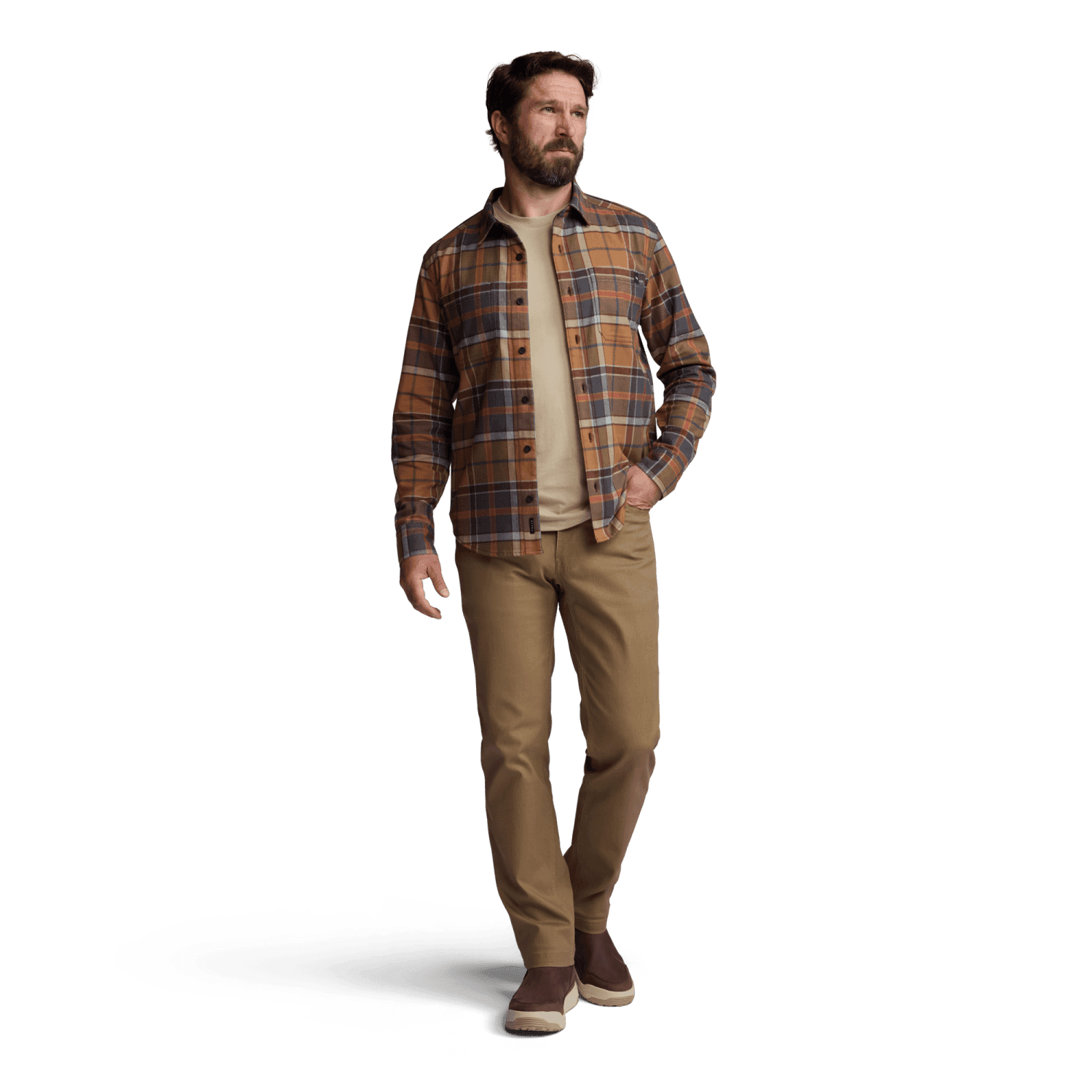 Ashland Lightweight Flannel Shirt