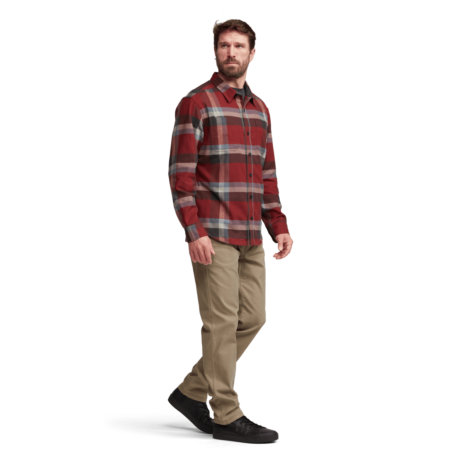 Ashland Lightweight Flannel Shirt