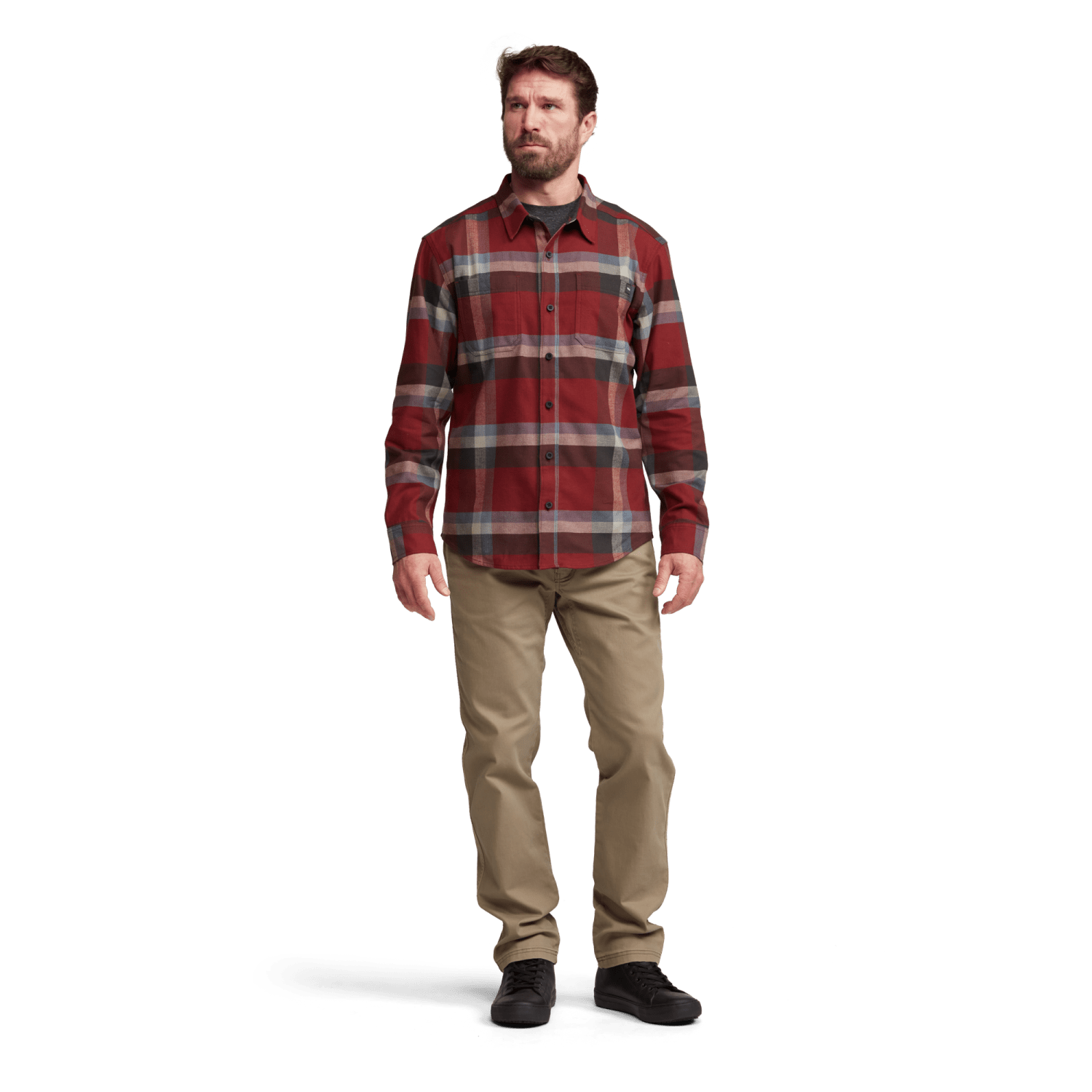 Ashland Lightweight Flannel Shirt