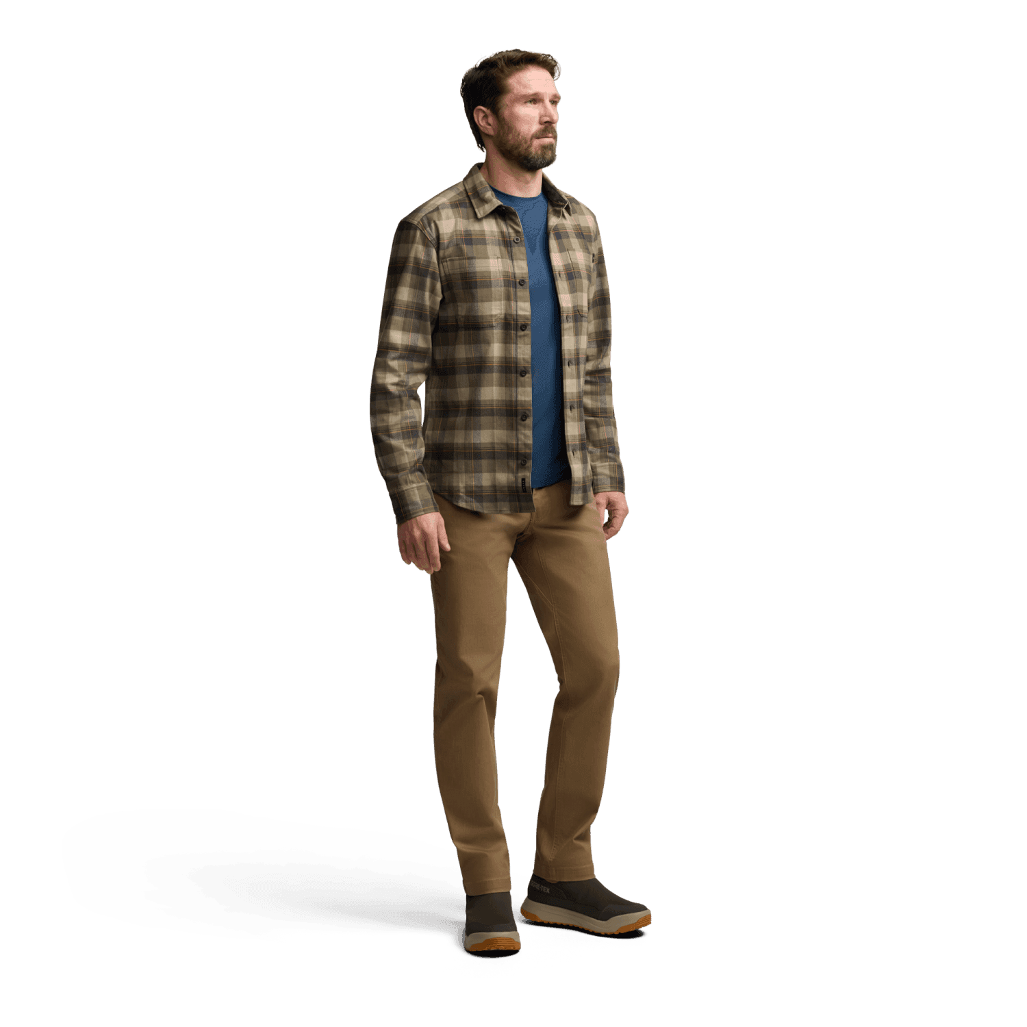 Ashland Lightweight Flannel Shirt
