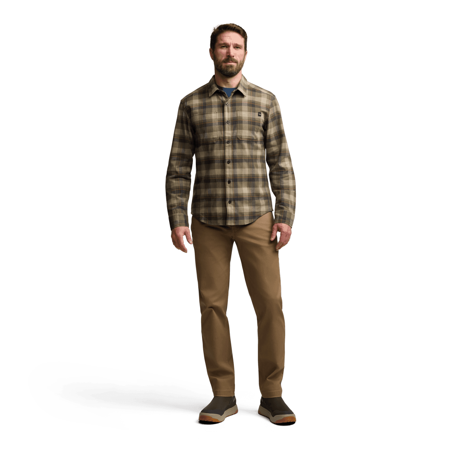 Ashland Lightweight Flannel Shirt