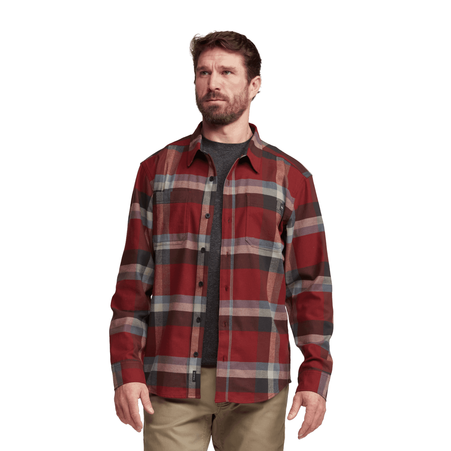 Ashland Lightweight Flannel Shirt