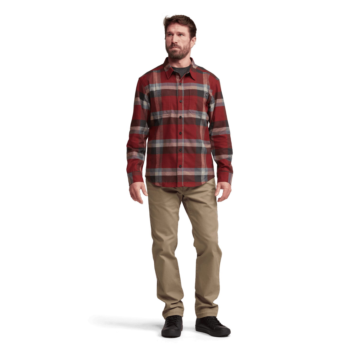 Ashland Lightweight Flannel Shirt