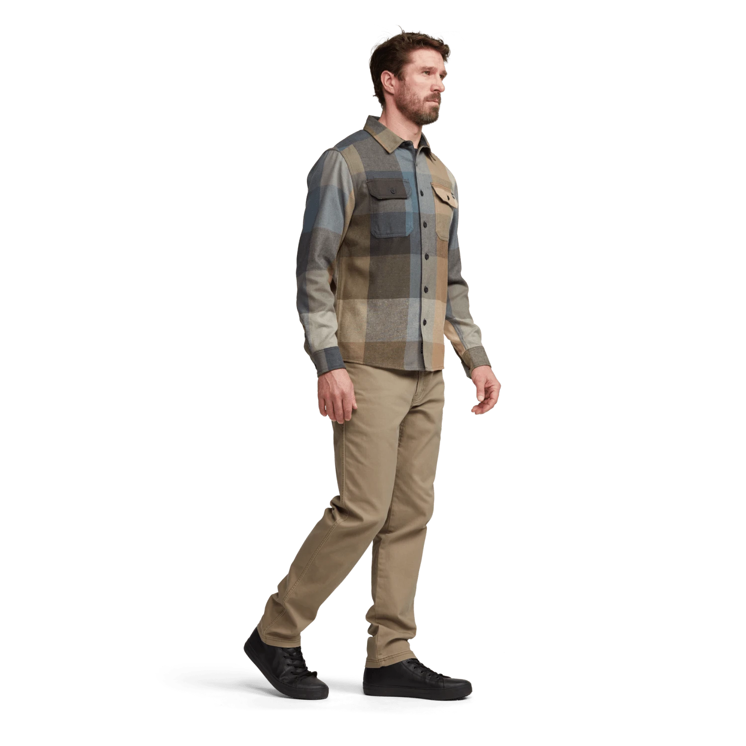 Hardwood Heavyweight Flannel Shirt
