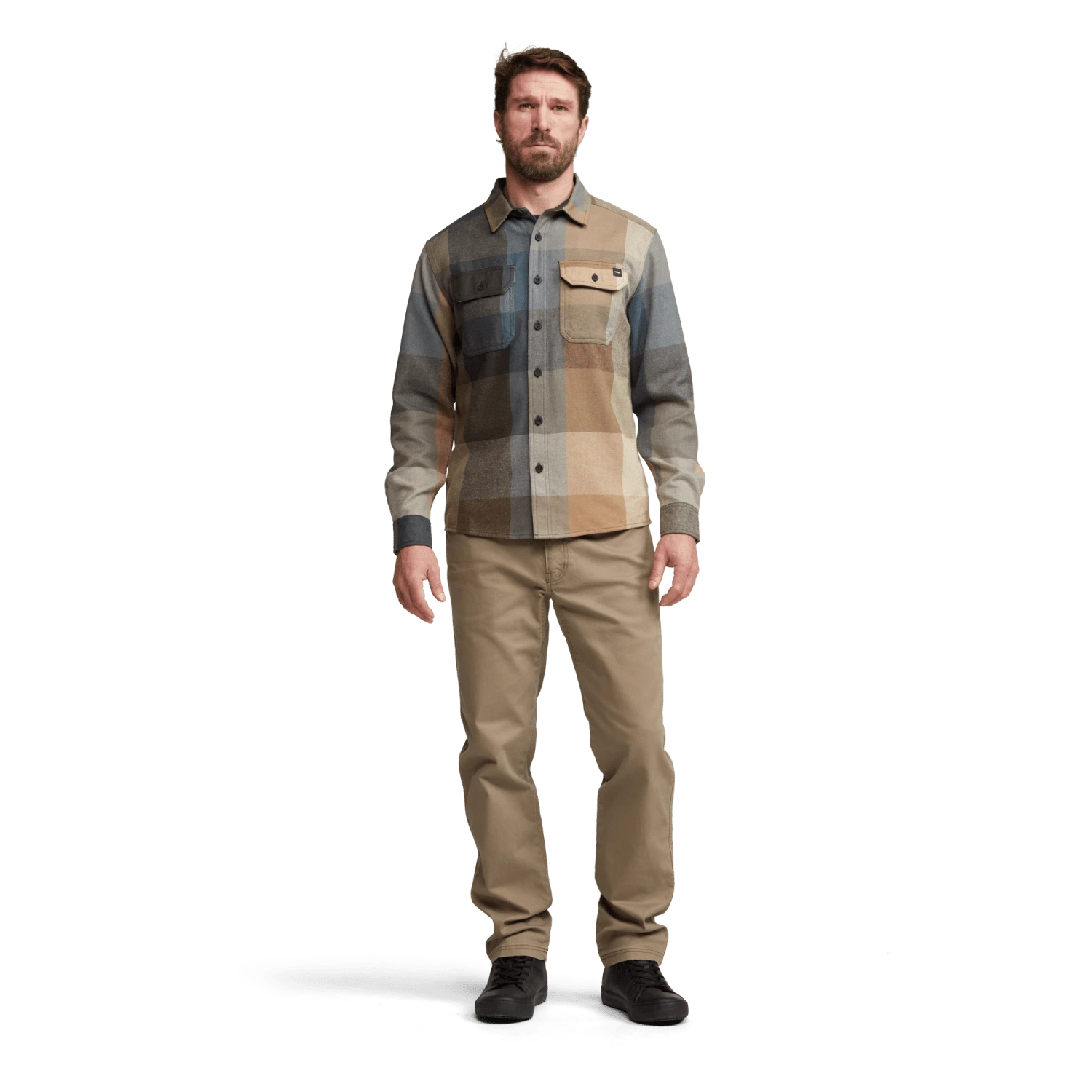 Hardwood Heavyweight Flannel Shirt