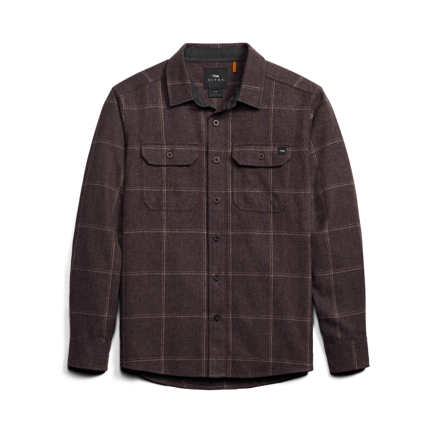 Hardwood Heavyweight Flannel Shirt