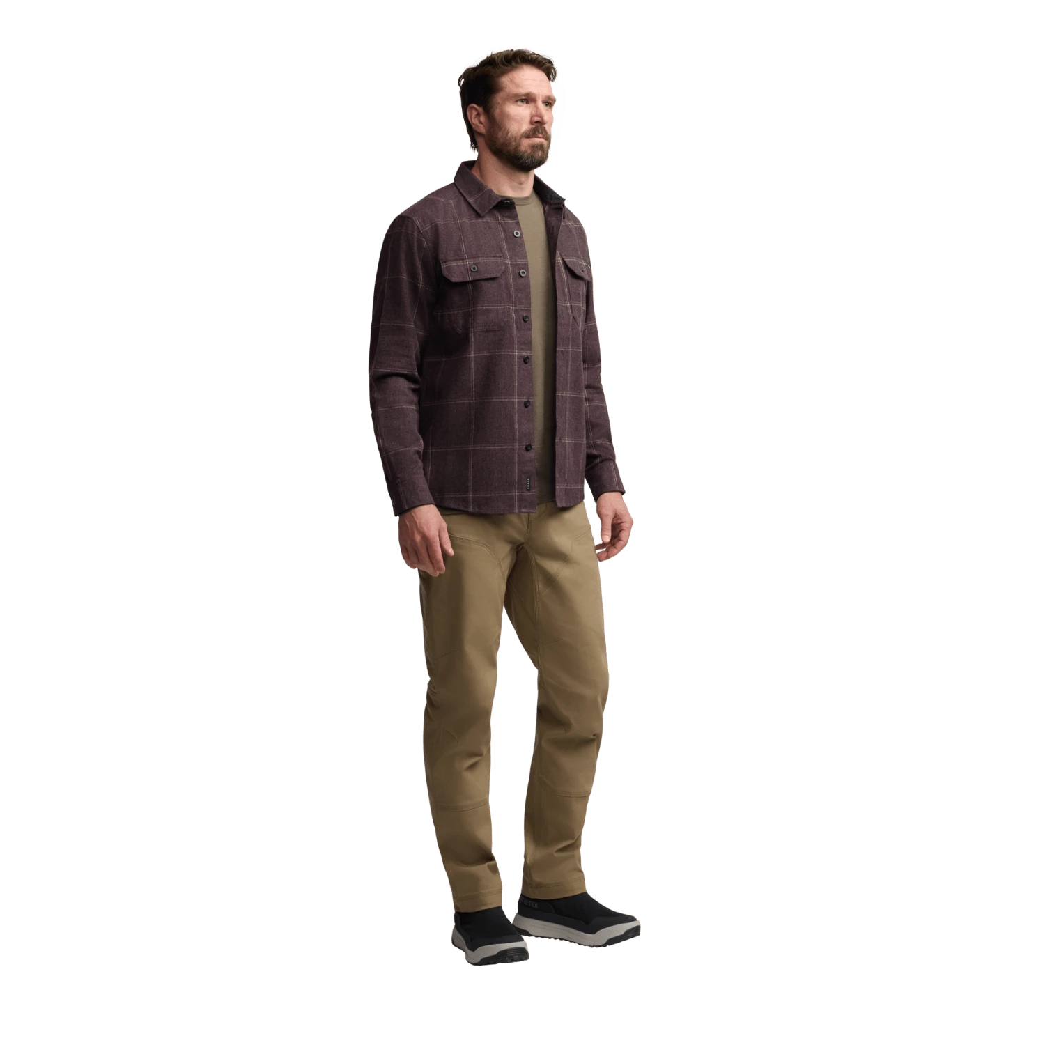 Hardwood Heavyweight Flannel Shirt