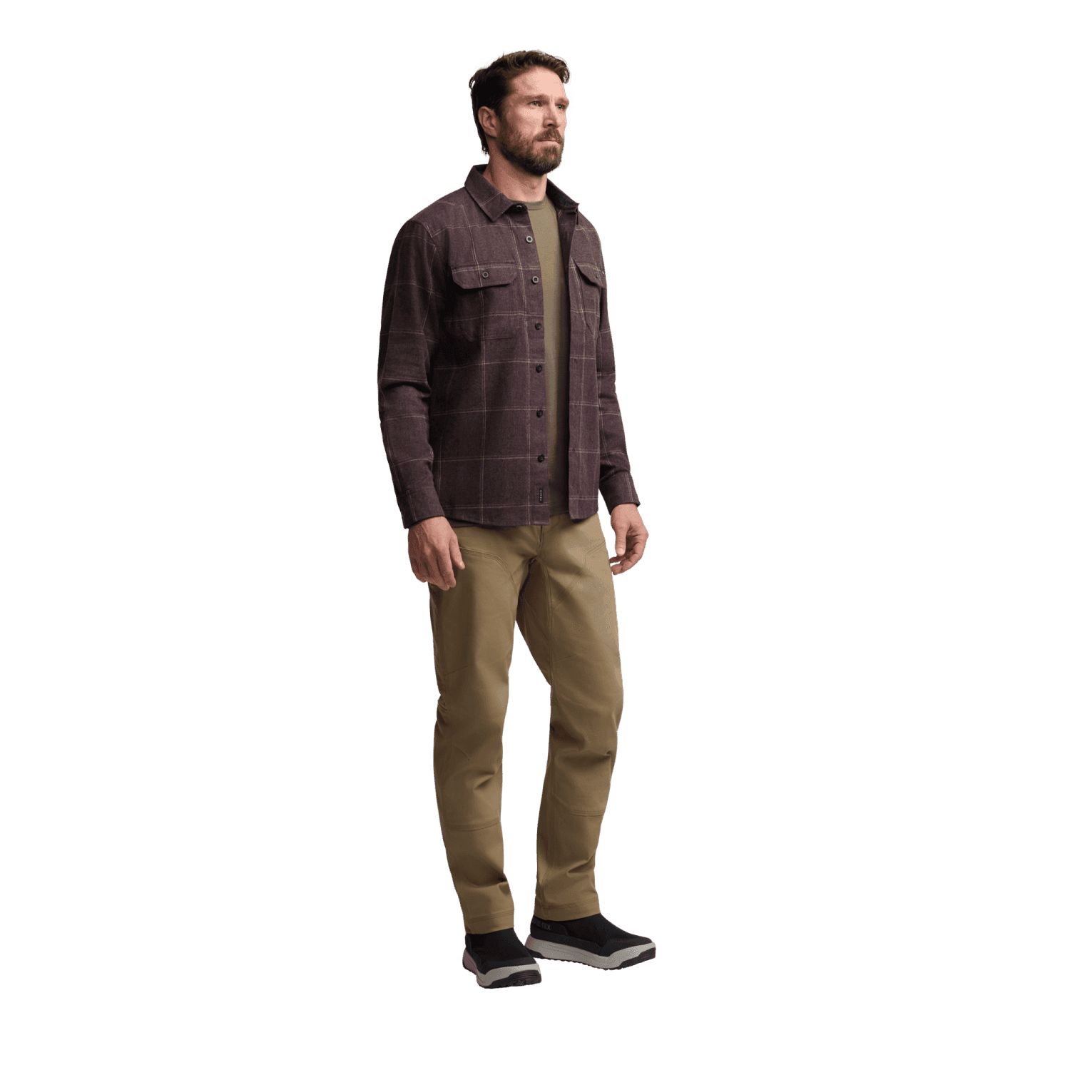 Hardwood Heavyweight Flannel Shirt