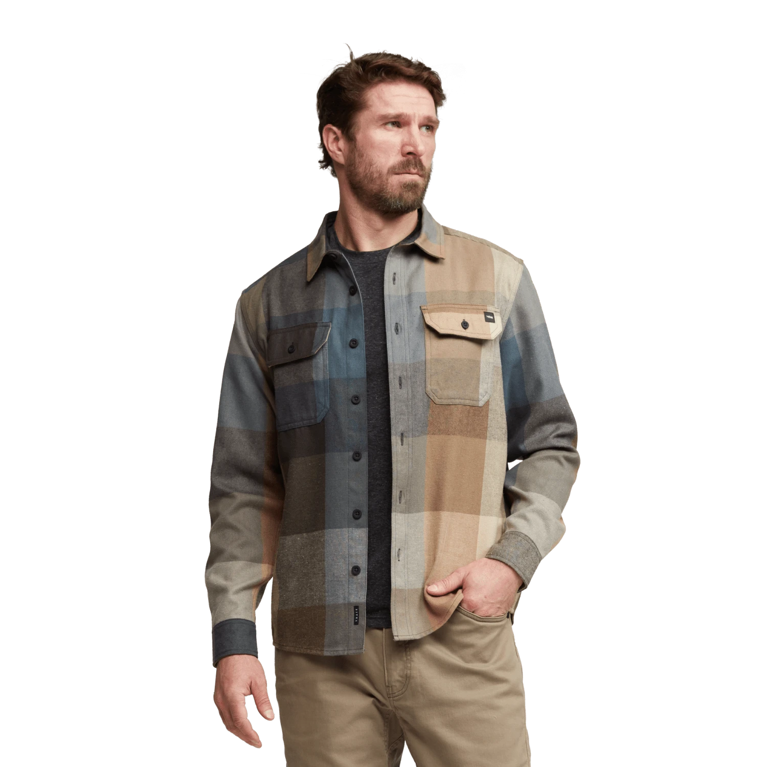 Hardwood Heavyweight Flannel Shirt