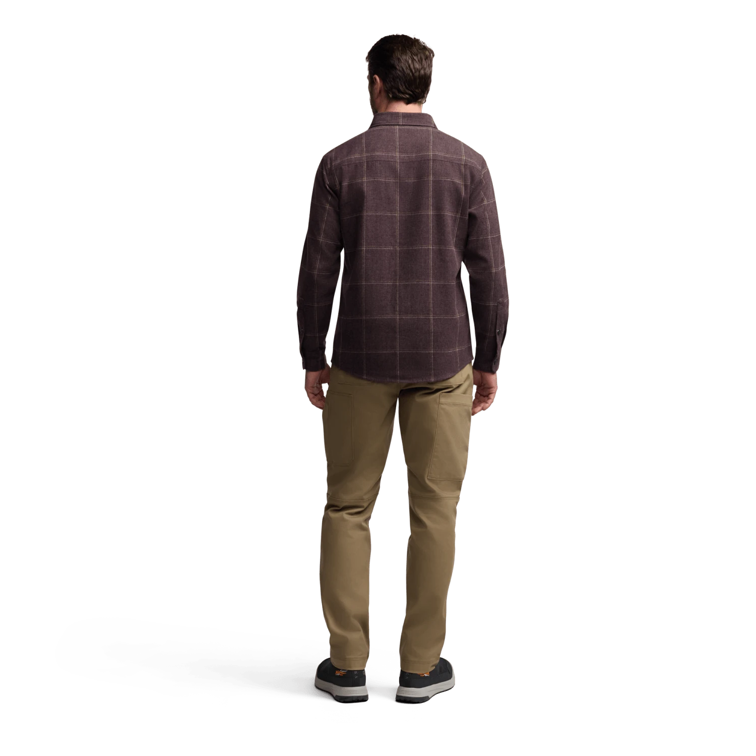 Hardwood Heavyweight Flannel Shirt