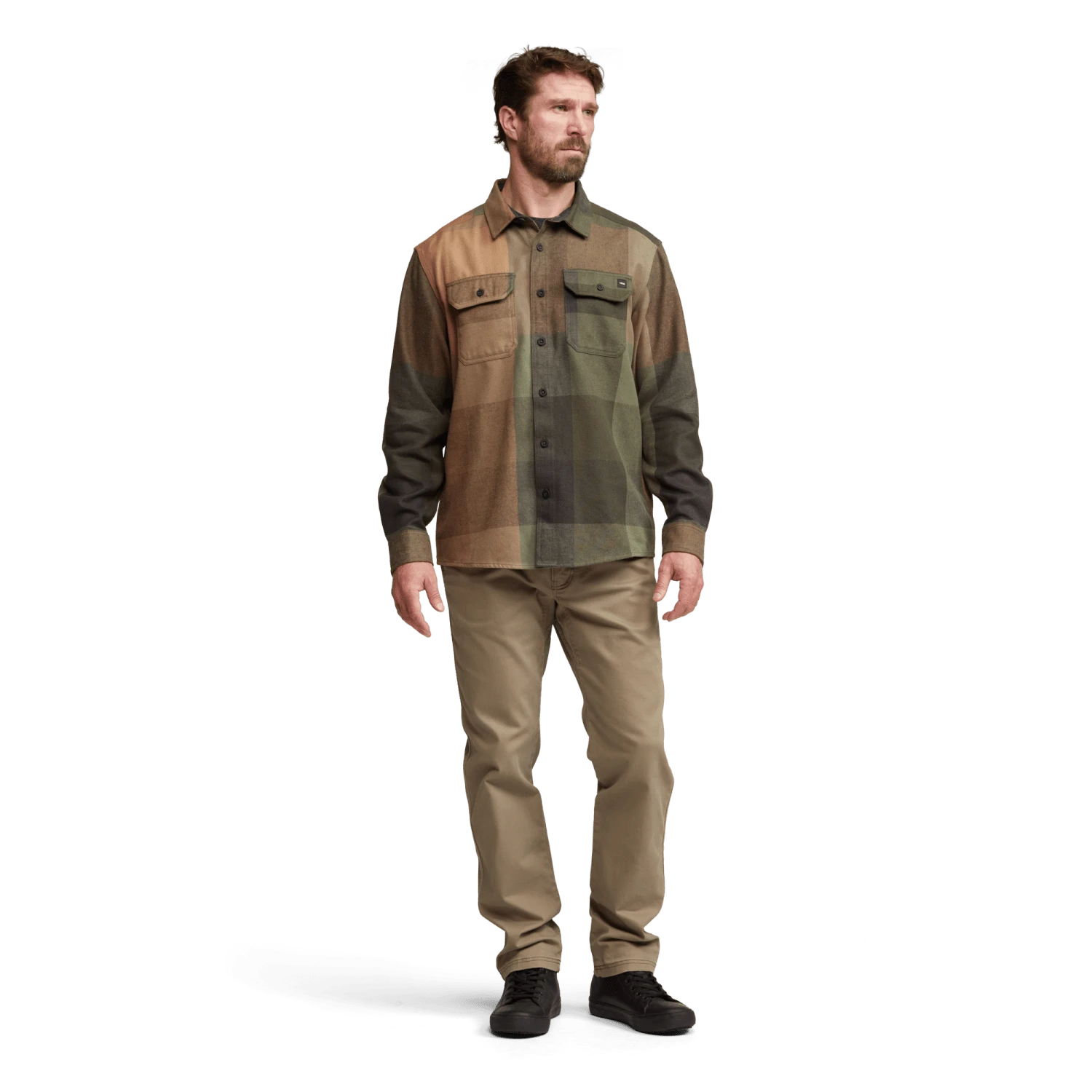 Hardwood Heavyweight Flannel Shirt