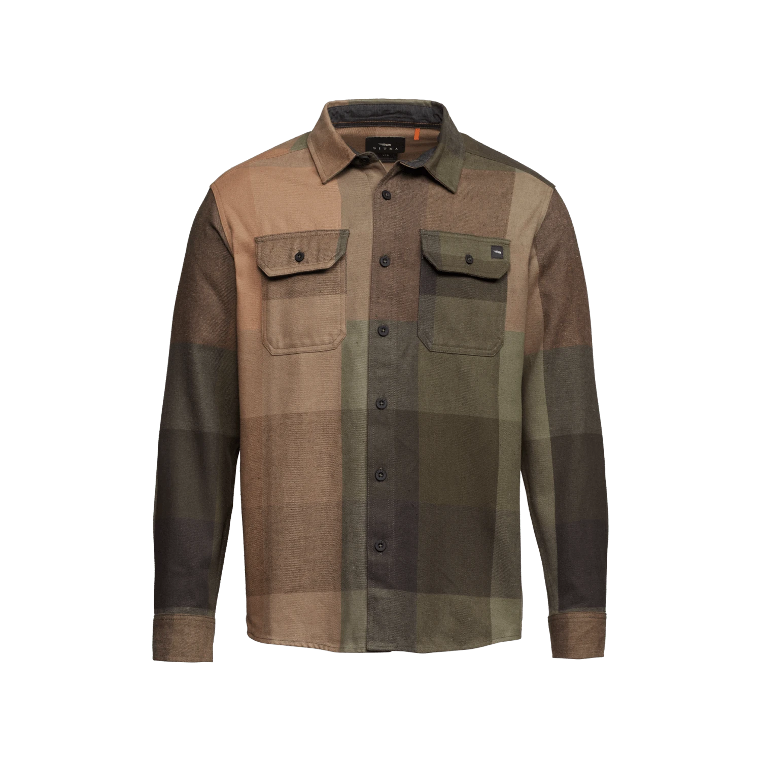 Hardwood Heavyweight Flannel Shirt