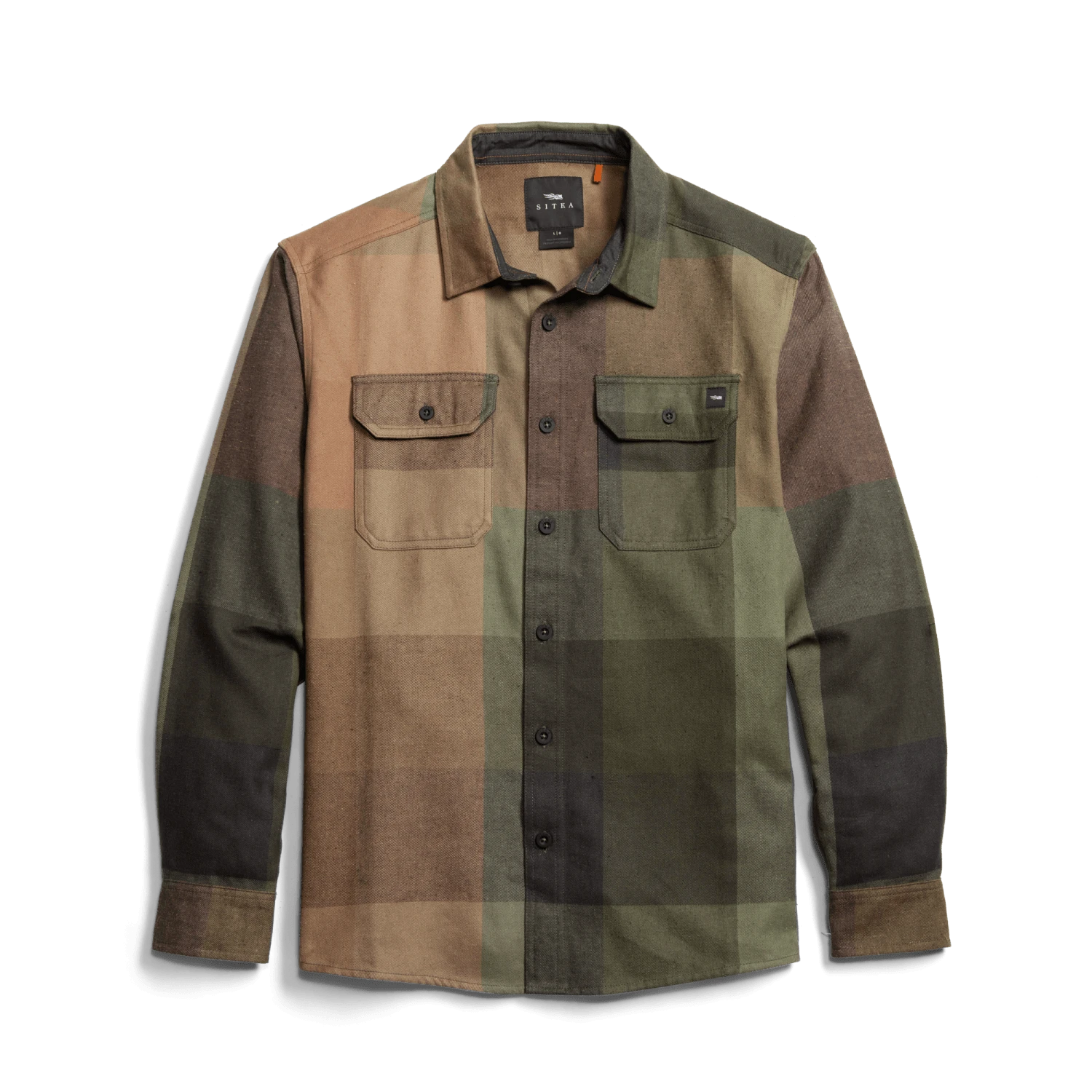 Hardwood Heavyweight Flannel Shirt