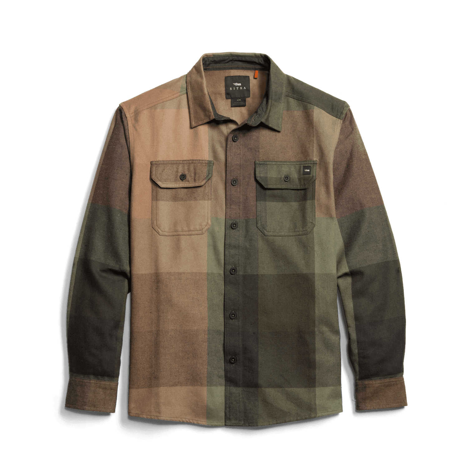 Hardwood Heavyweight Flannel Shirt