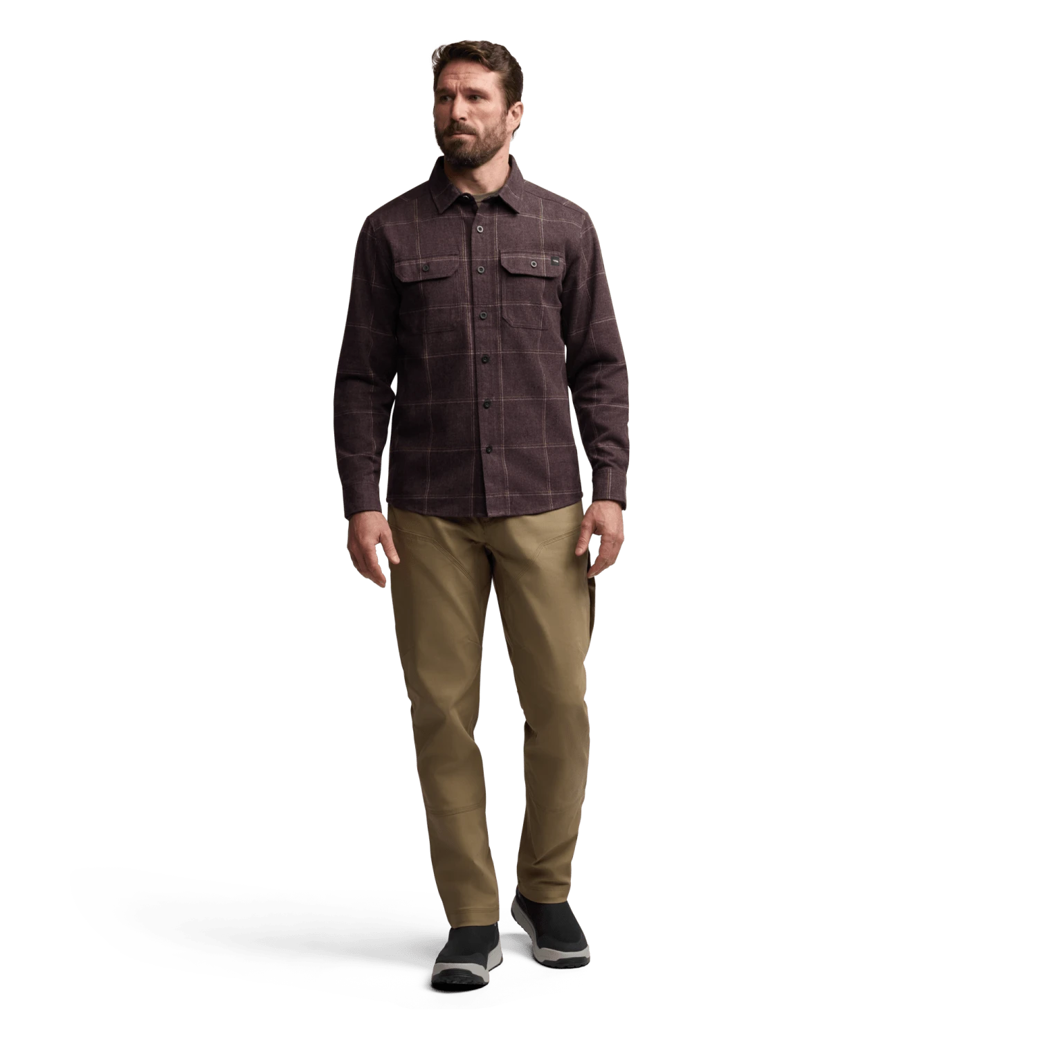 Hardwood Heavyweight Flannel Shirt