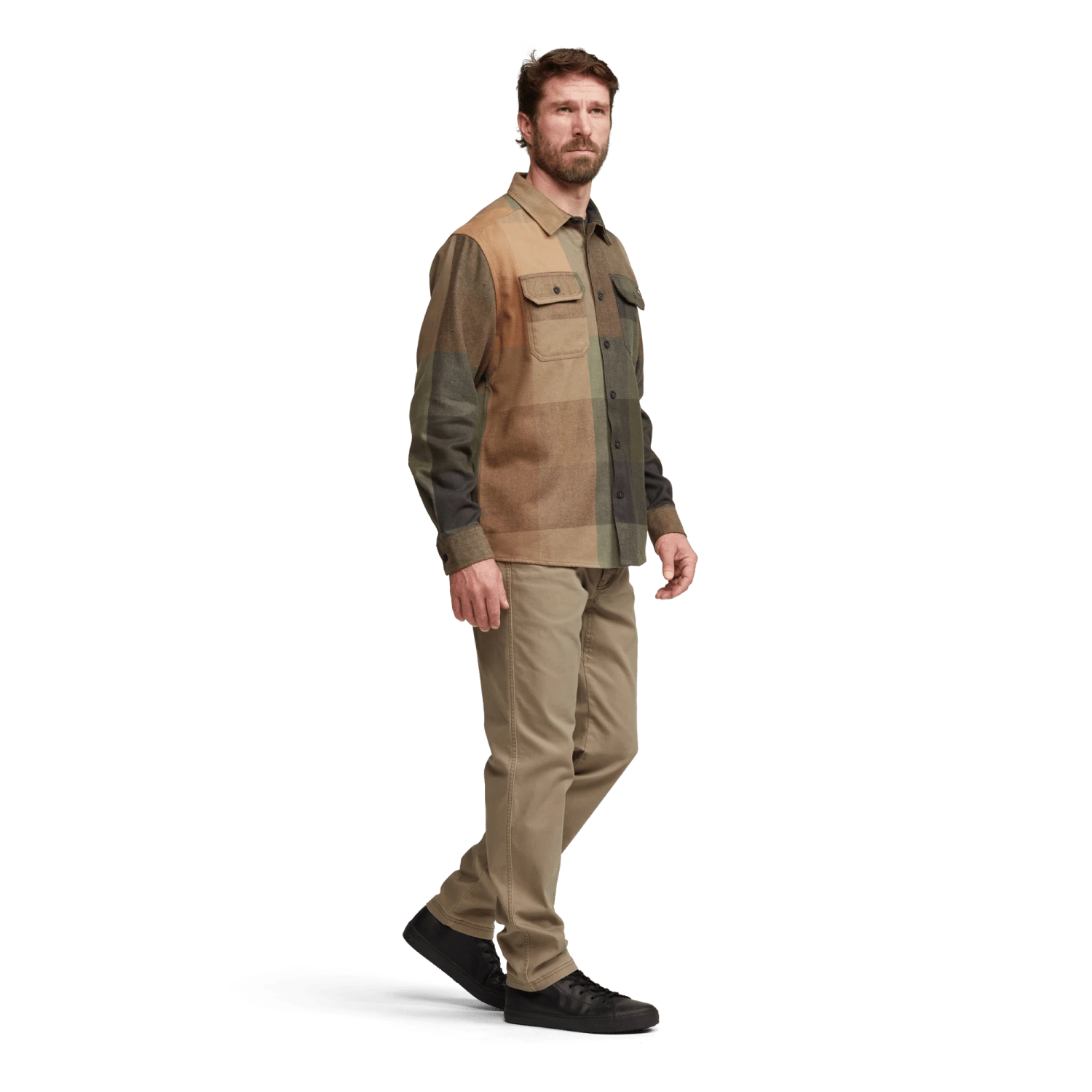 Hardwood Heavyweight Flannel Shirt