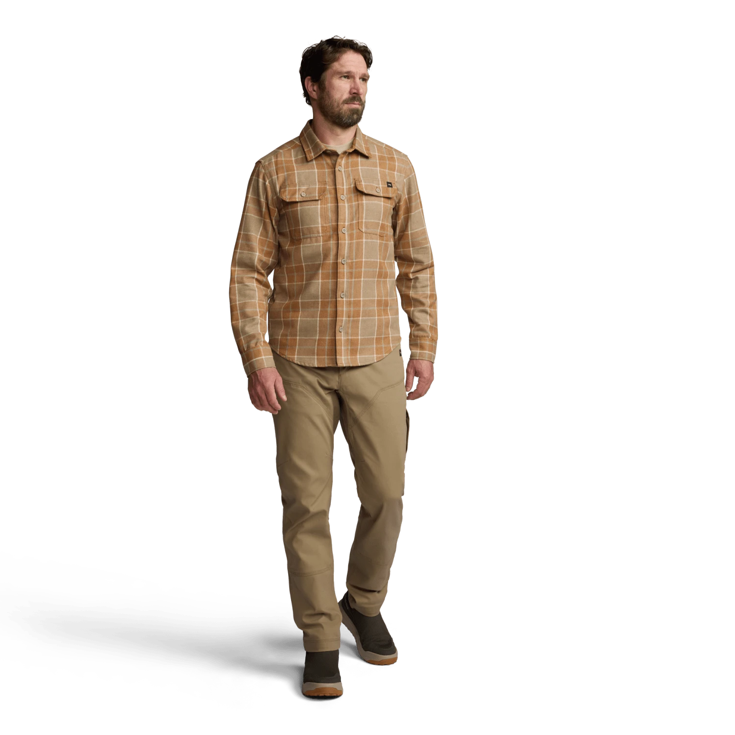 Hardwood Heavyweight Flannel Shirt