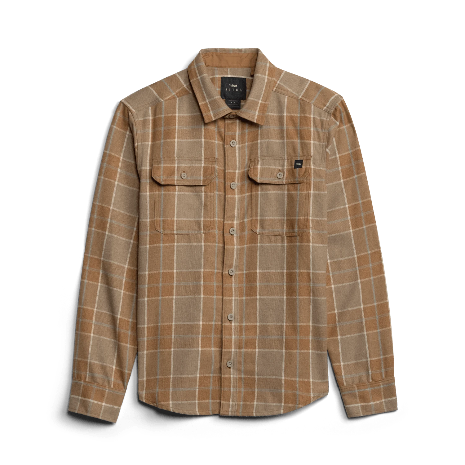 Hardwood Heavyweight Flannel Shirt