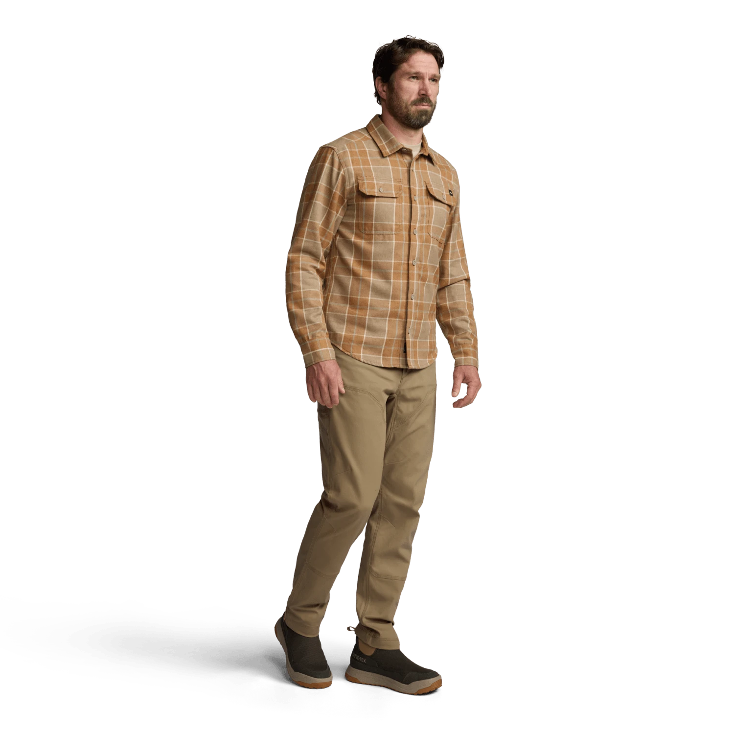 Hardwood Heavyweight Flannel Shirt