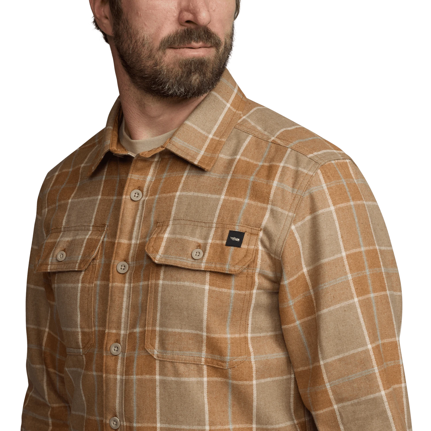 Hardwood Heavyweight Flannel Shirt