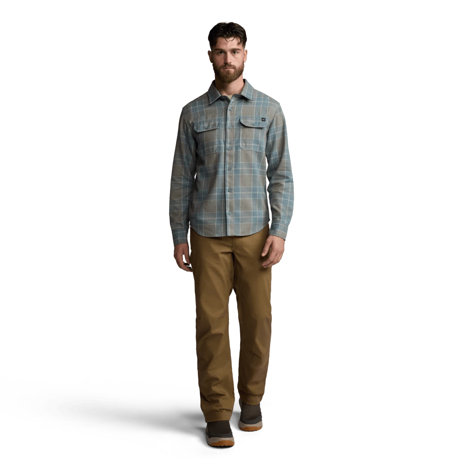 Hardwood Heavyweight Flannel Shirt