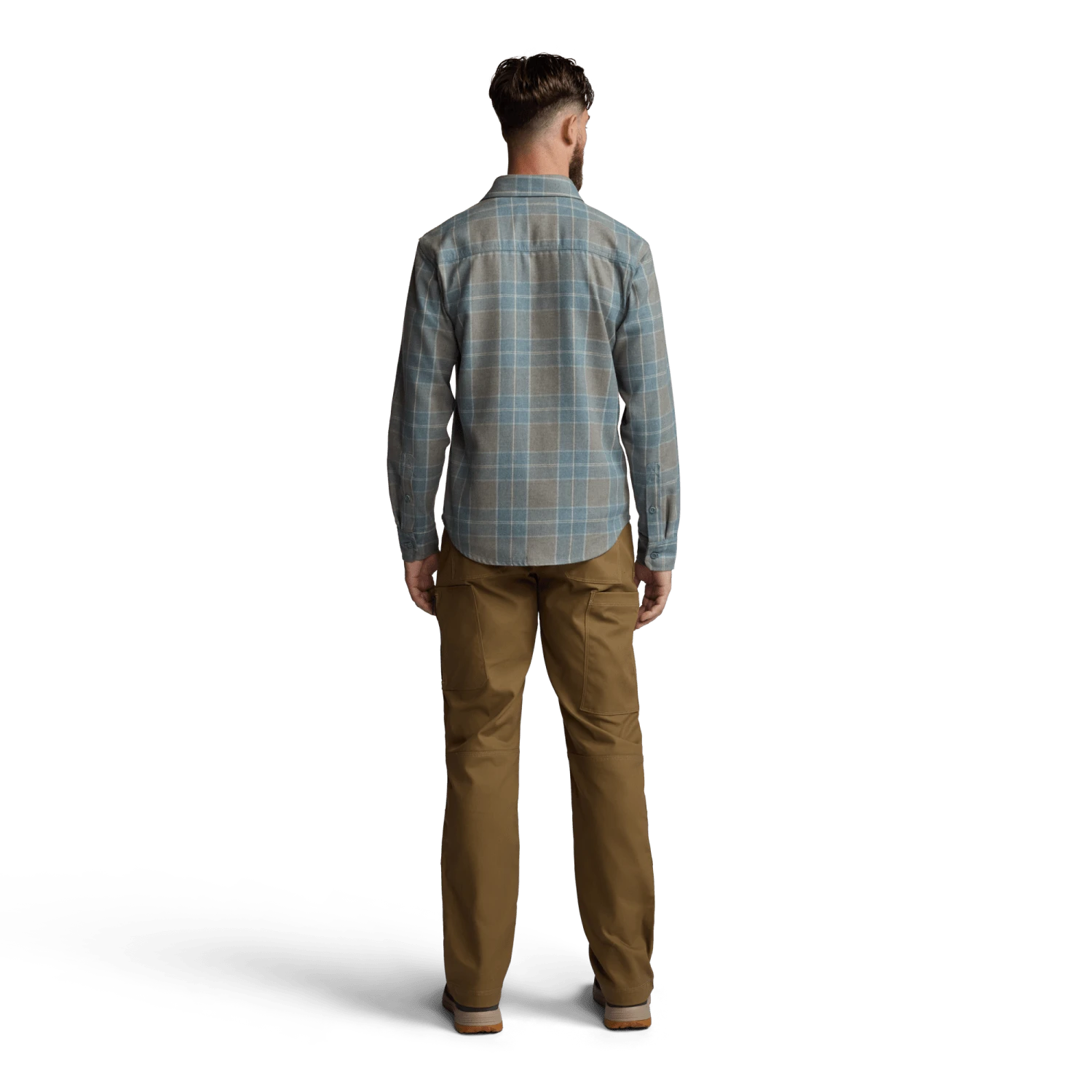 Hardwood Heavyweight Flannel Shirt