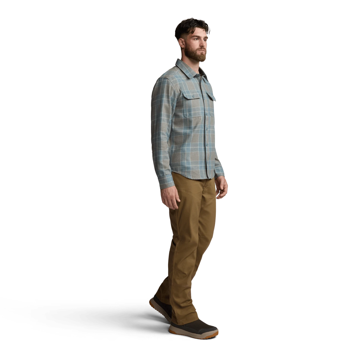 Hardwood Heavyweight Flannel Shirt