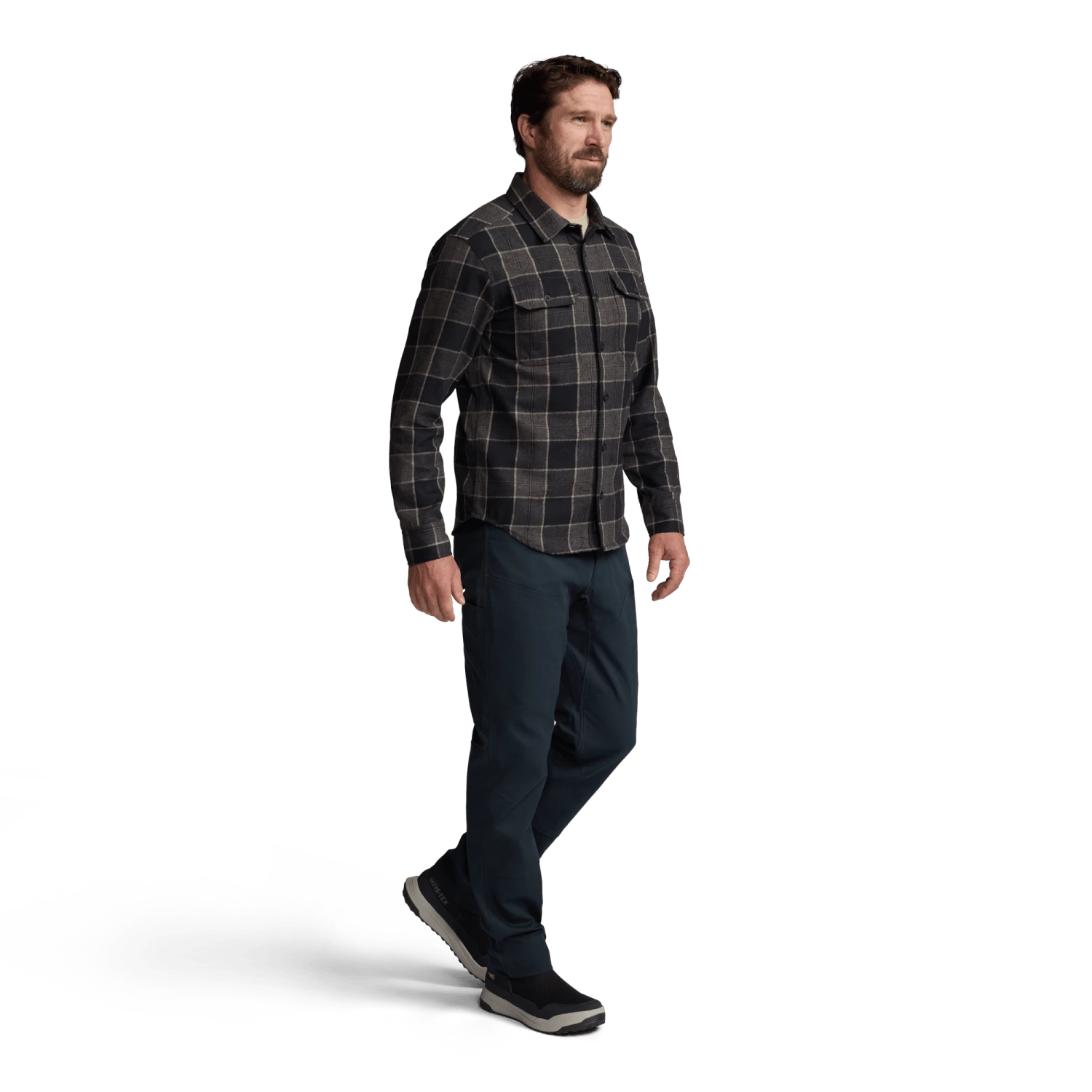 Hardwood Heavyweight Flannel Shirt