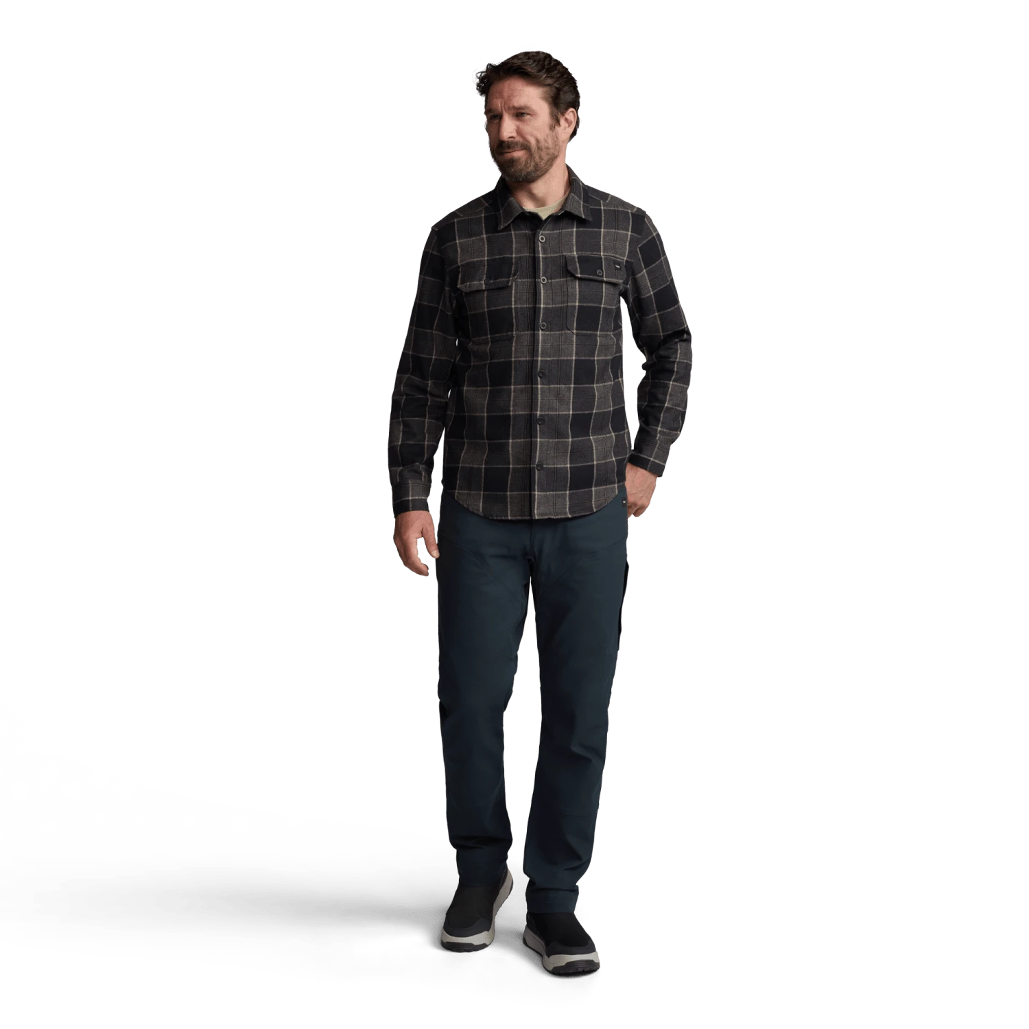 Hardwood Heavyweight Flannel Shirt