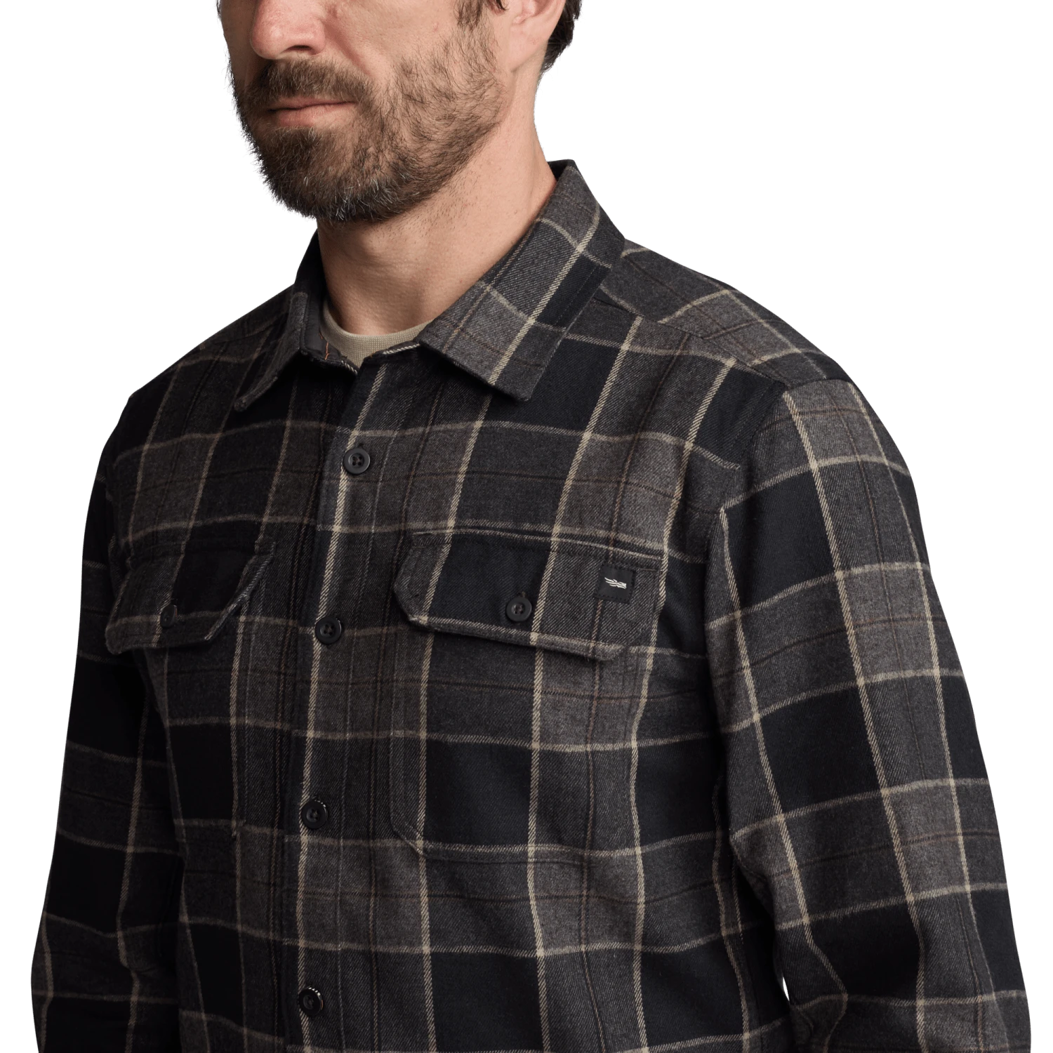 Hardwood Heavyweight Flannel Shirt