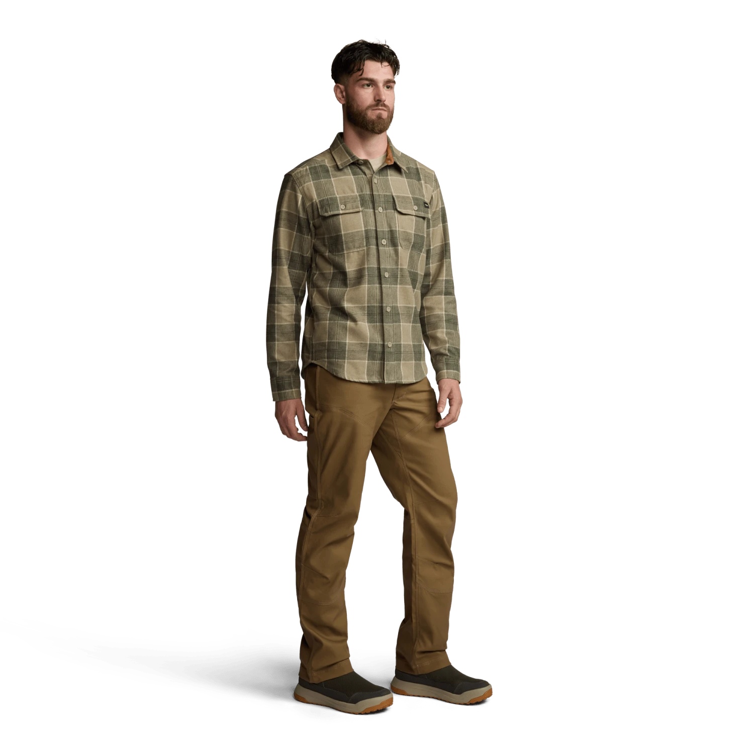 Hardwood Heavyweight Flannel Shirt