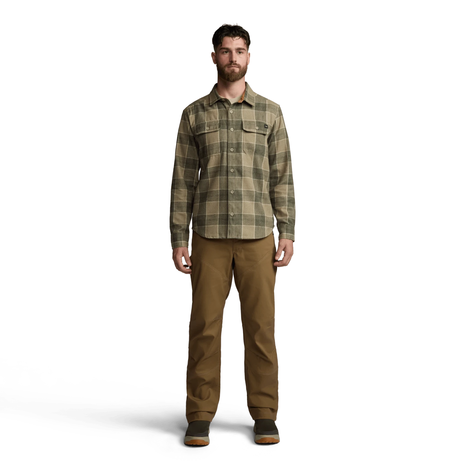 Hardwood Heavyweight Flannel Shirt