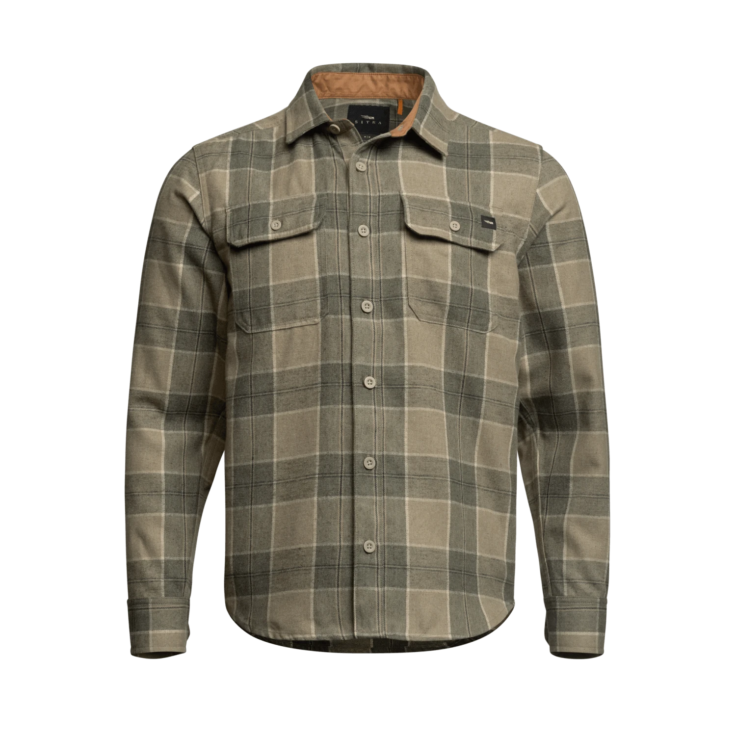 Hardwood Heavyweight Flannel Shirt