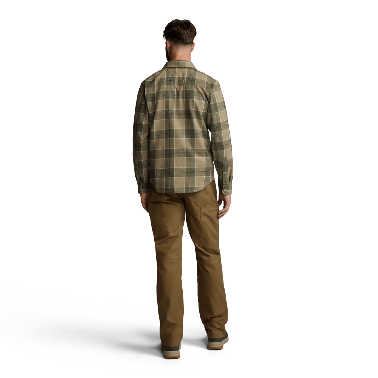 Hardwood Heavyweight Flannel Shirt